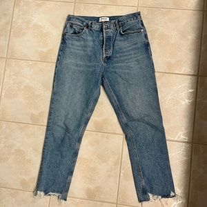 AGOLDE Riley jeans - worn 3 times
